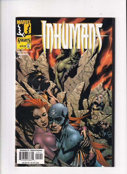 Inhumans, Vol. 2 #12