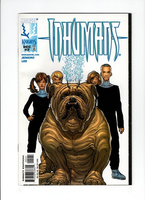 Inhumans, Vol. 2 #2B