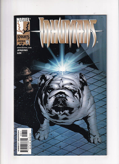 Inhumans, Vol. 2 #8