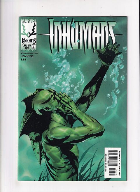 Inhumans, Vol. 2 #9
