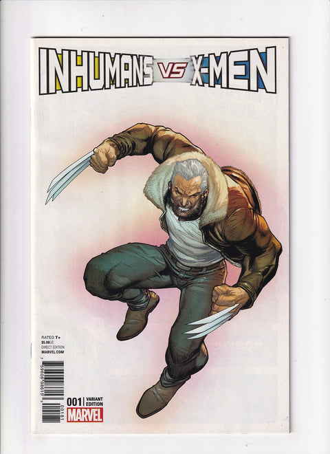 Inhumans vs. X-Men #1H
