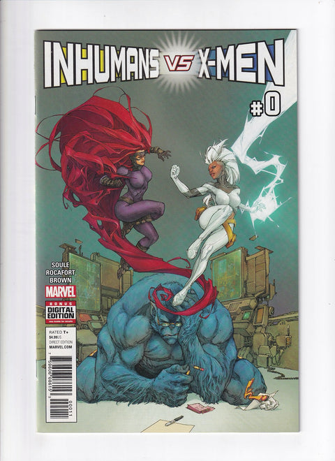 Inhumans vs. X-Men #0A