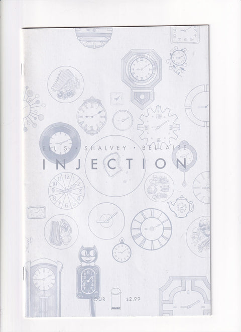 Injection #4B-New Arrival 4/23-Knowhere Comics & Collectibles