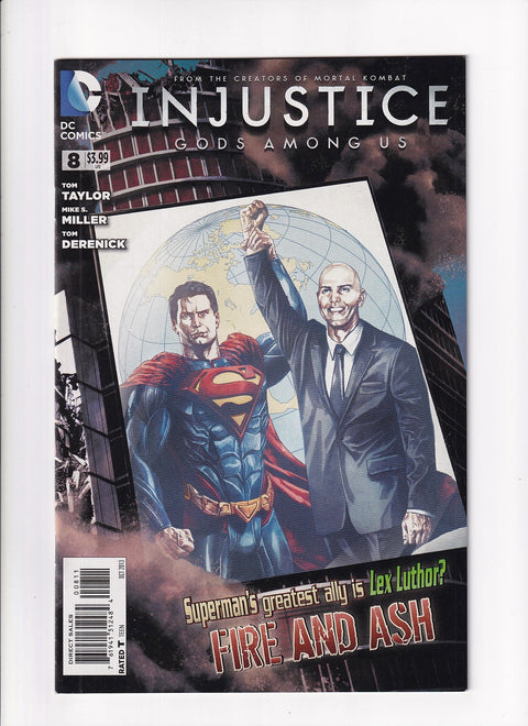 Injustice: Gods Among Us #8