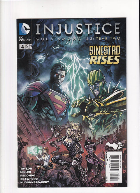 Injustice: Gods Among Us - Year Two #4