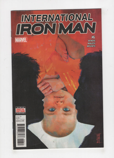 International Iron Man, Vol. 1 #6A