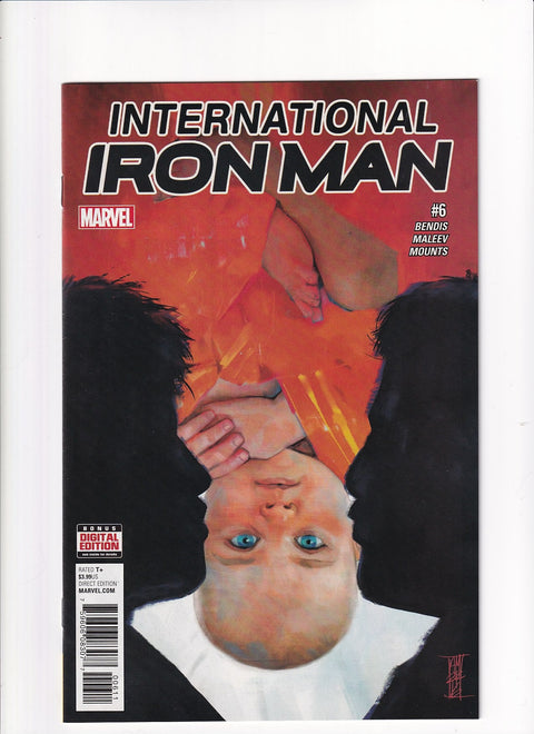International Iron Man, Vol. 1 #6A-New Arrival 4/23-Knowhere Comics & Collectibles