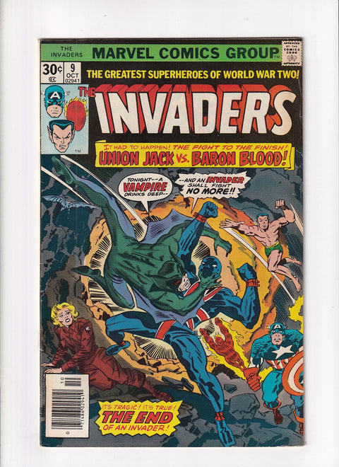 The Invaders, Vol. 1 #9