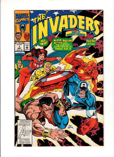 The Invaders, Vol. 2 #1A