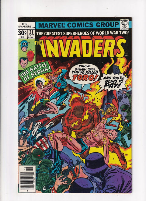 The Invaders, Vol. 1 #21
