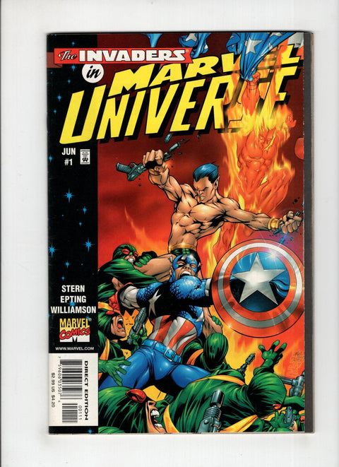Marvel Universe #3