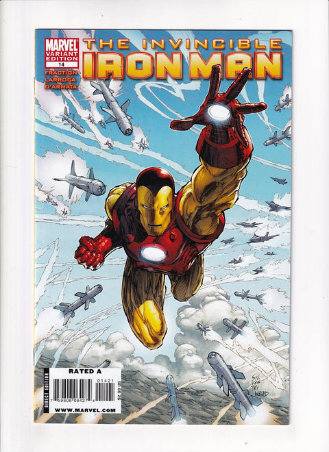 Invincible Iron Man, Vol. 1 #14B