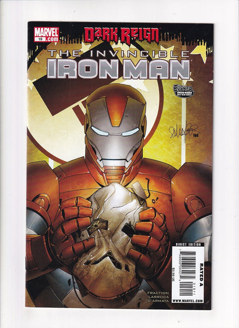 Invincible Iron Man, Vol. 1 #19A