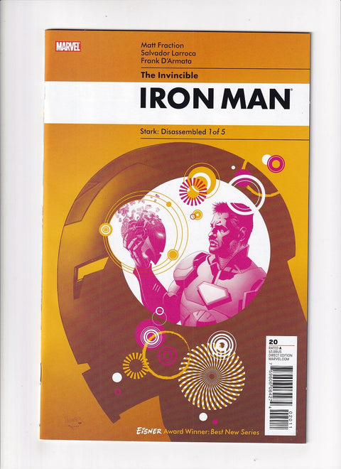 Invincible Iron Man, Vol. 1 #20A