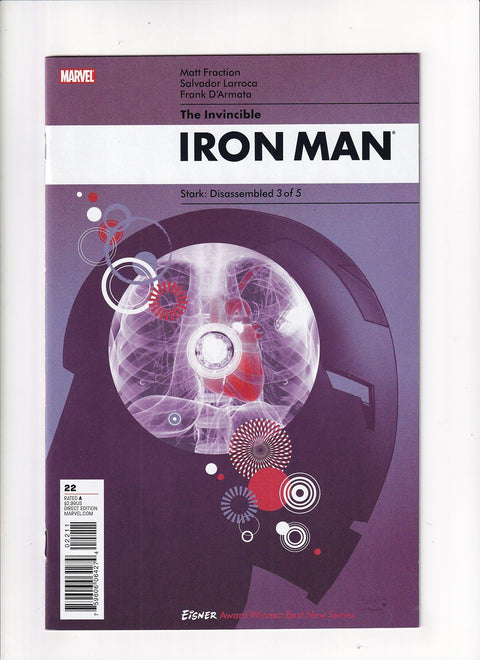 Invincible Iron Man, Vol. 1 #22A