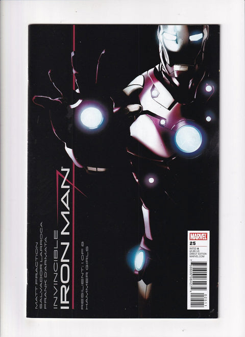 Invincible Iron Man, Vol. 1 #25A
