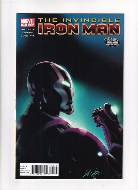 Invincible Iron Man, Vol. 1 #26A