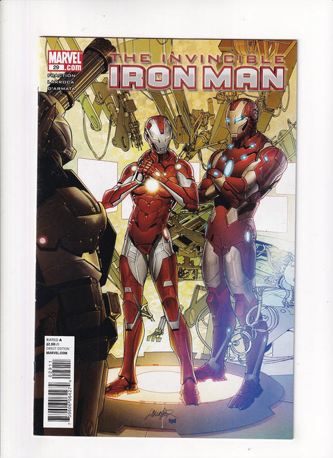 Invincible Iron Man, Vol. 1 #29A