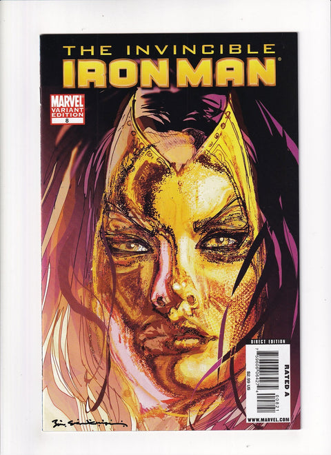 Invincible Iron Man, Vol. 1 #8B