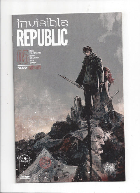 Invisible Republic #5