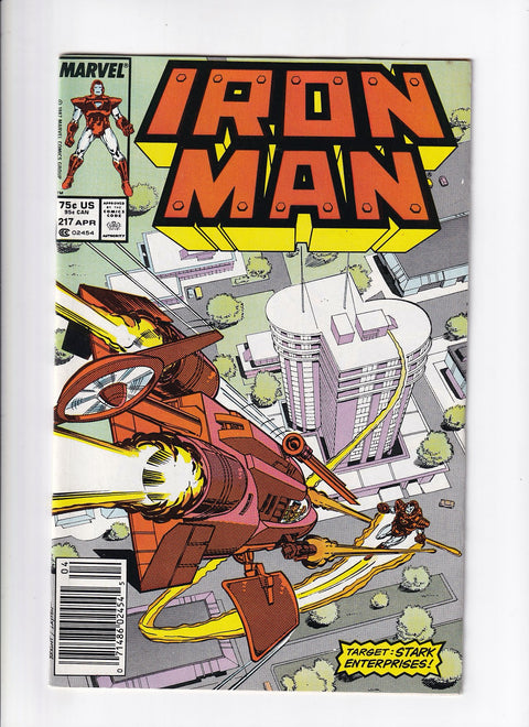 Iron Man, Vol. 1 #217