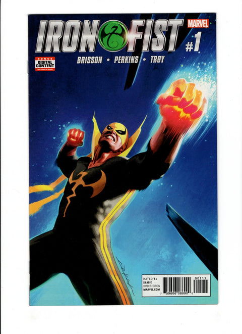 Iron Fist, Vol. 5 #1A
