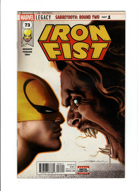 Iron Fist, Vol. 5 #73A