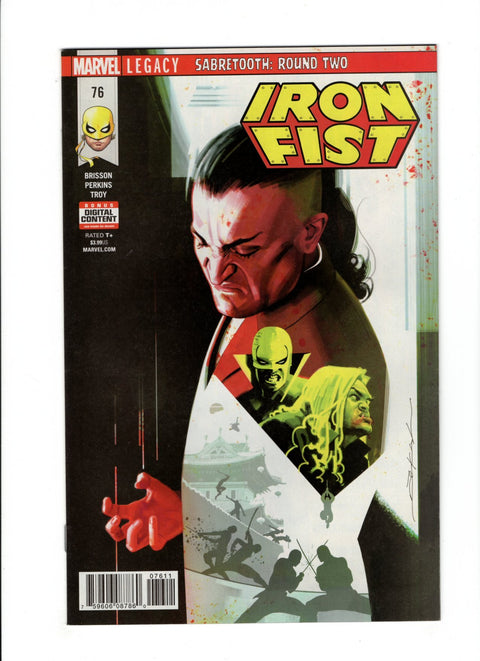 Iron Fist, Vol. 5 #76