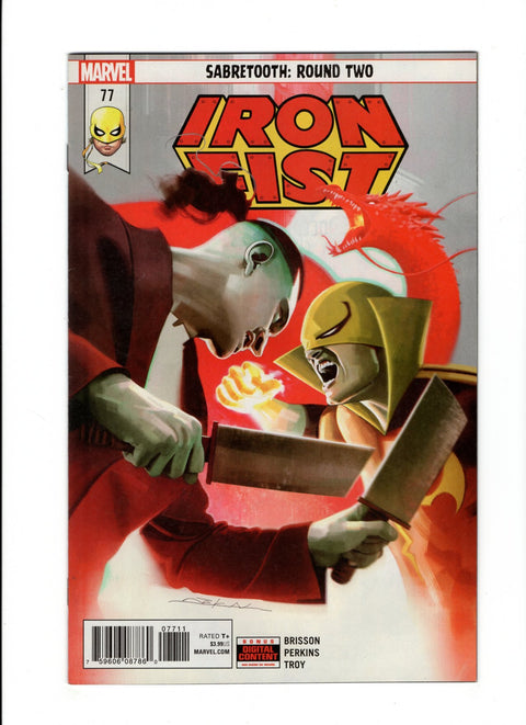 Iron Fist, Vol. 5 #77