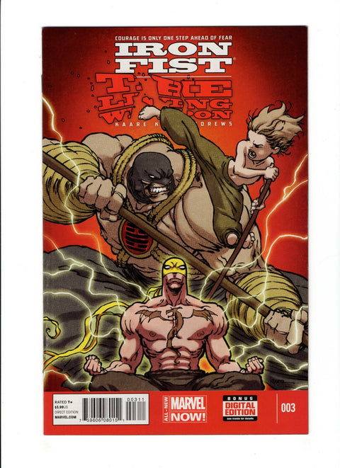 Iron Fist: The Living Weapon #3A