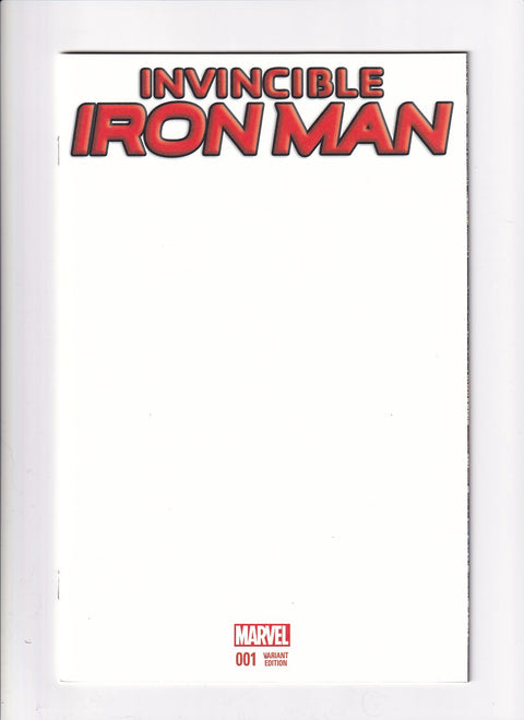 Invincible Iron Man, Vol. 2 #1AB-Comic-Knowhere Comics & Collectibles