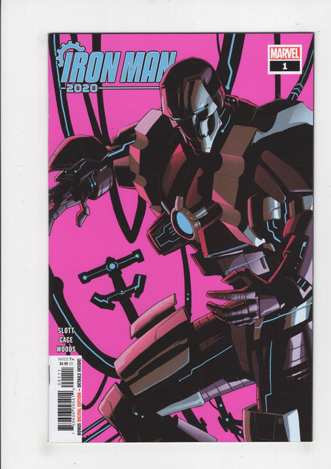 Iron Man 2020, Vol. 2 #1A