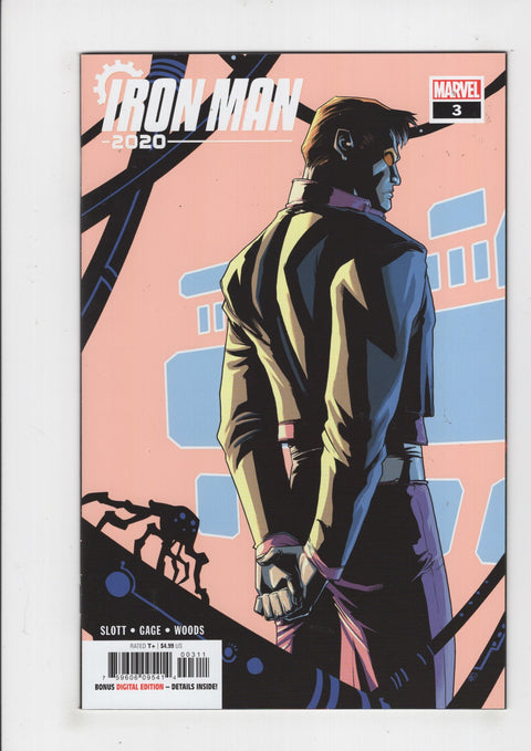 Iron Man 2020, Vol. 2 #3A