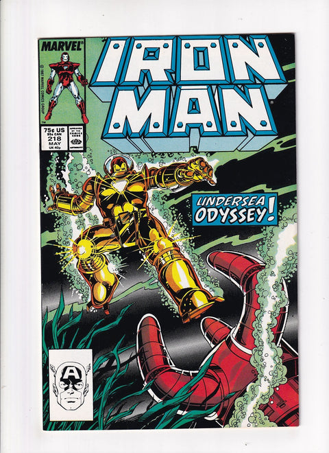 Iron Man, Vol. 1 #218