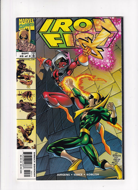 Iron Fist, Vol. 3 #3