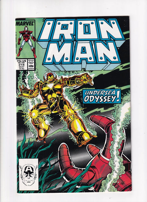 Iron Man, Vol. 1 #218
