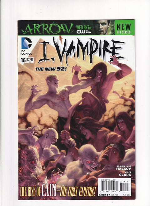 I, Vampire #16