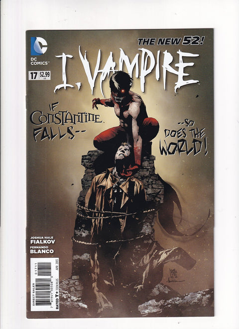 I, Vampire #17