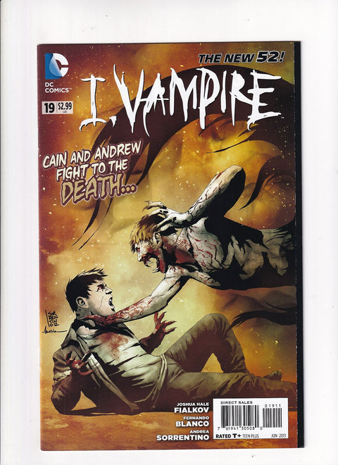 I, Vampire #19