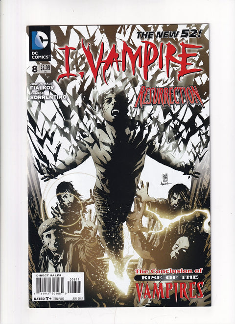 I, Vampire #8