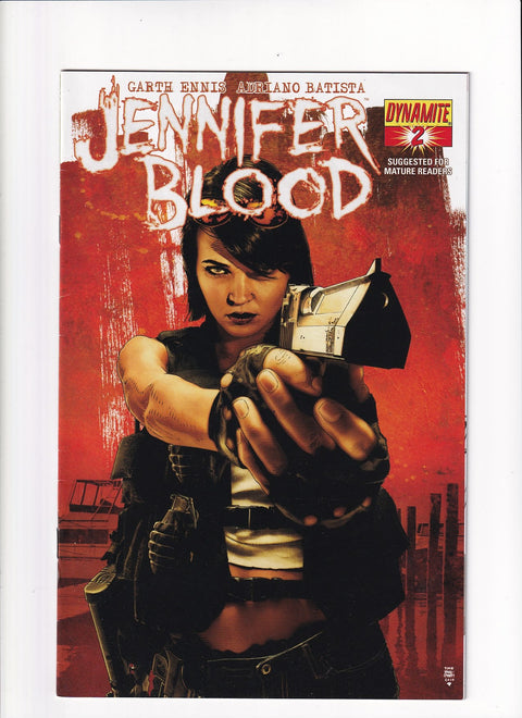 Jennifer Blood #2A