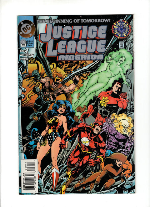 Justice League / International / America #0A (1994) DC Comics 1994