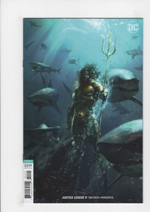 Justice League, Vol. 3 #11B