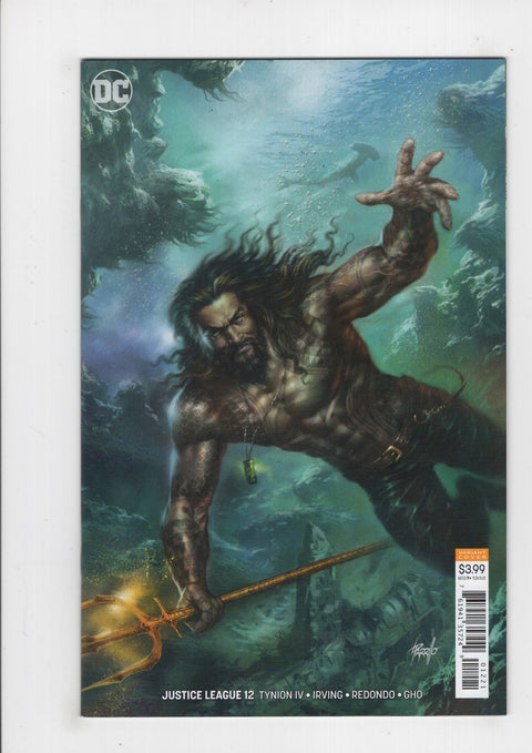 Justice League, Vol. 3 #12B