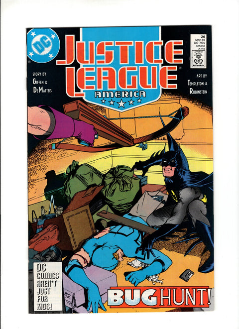 Justice League / International / America #26A (1989) DC Comics 1989