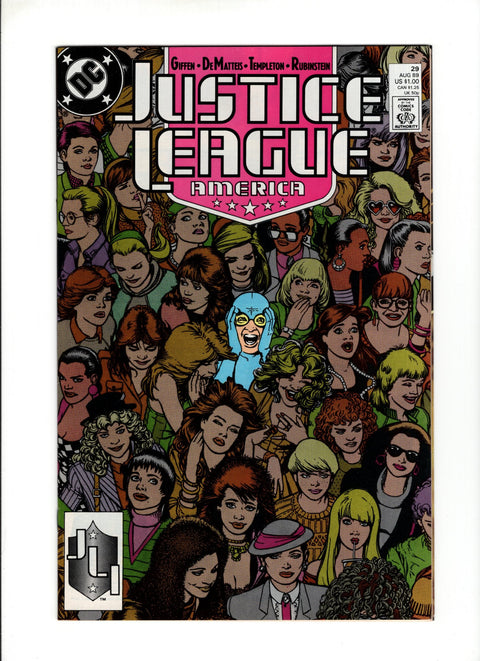 Justice League / International / America #29A (1989) DC Comics 1989