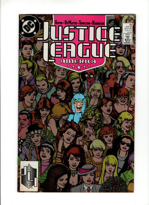Justice League / International / America #29A (1989) DC Comics 1989