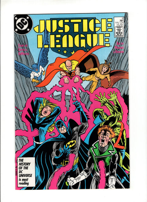 Justice League / International / America #2A (1987) DC Comics 1987