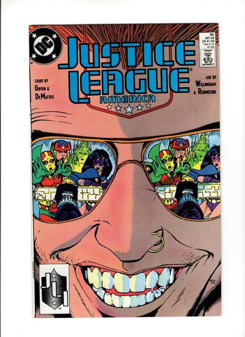 Justice League / International / America #30A (1989) DC Comics 1989