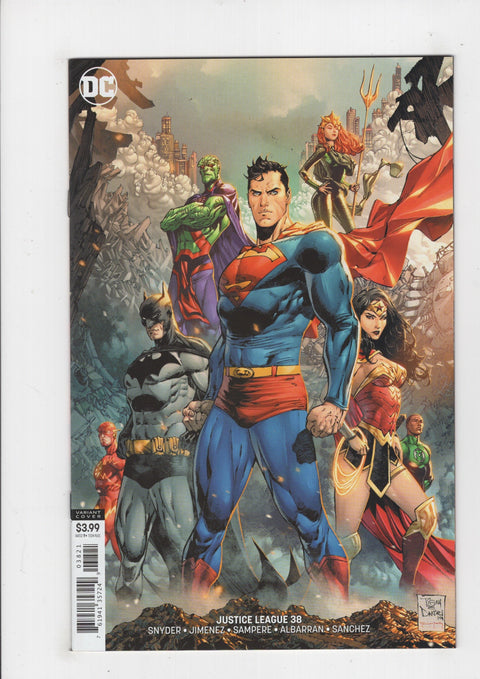 Justice League, Vol. 3 #38B